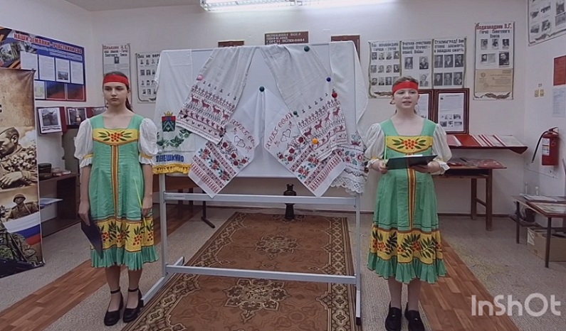Рушник — преданья старины красивой