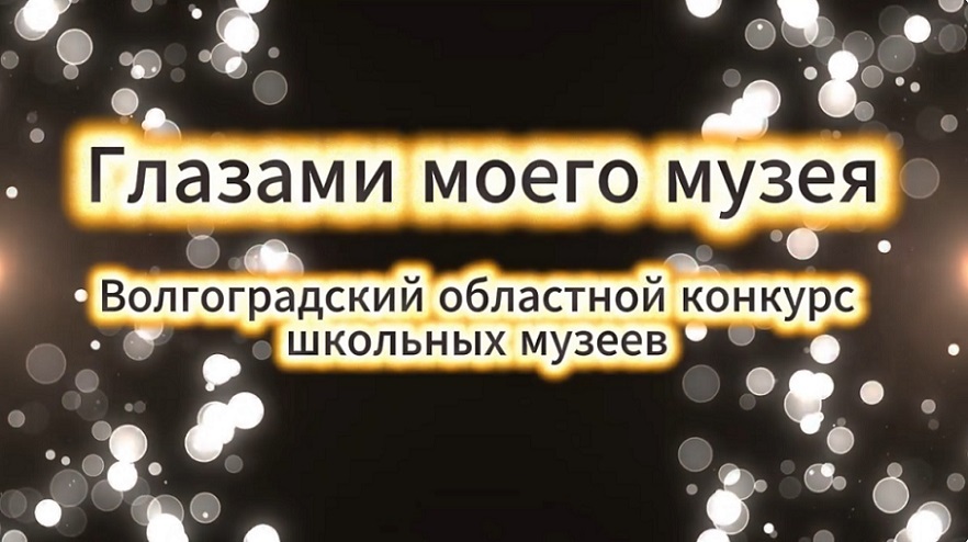 Видеофильм «Глазами моего музея» стал итогом областного конкурса школьных музеев